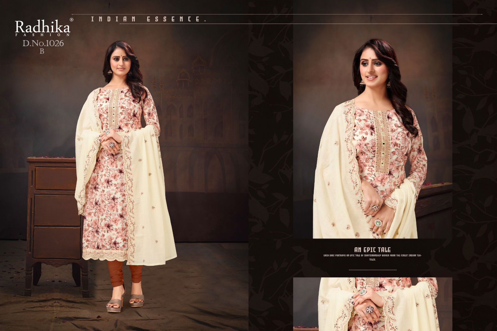 Ruhani By Radhika Azara Cotton Printed Dress Material Wholesale Price In Surat
